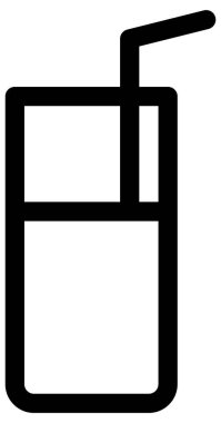 yaz koyu simgesi, vektör illüstrasyonu 