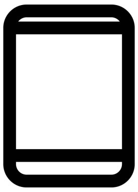 belge vektör simgesi. biçim iki renkli düz sembol, siyah ve beyaz renkler, yuvarlak açılar, gri arkaplan