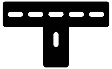 makine simgesi. vektör illüstrasyonu