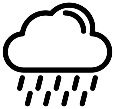 Beyaz üzerine basit ve minimalist ekoloji vektör simgesi