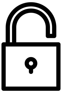 Beyaz üzerine basit ve minimalist ordu vektör simgesi