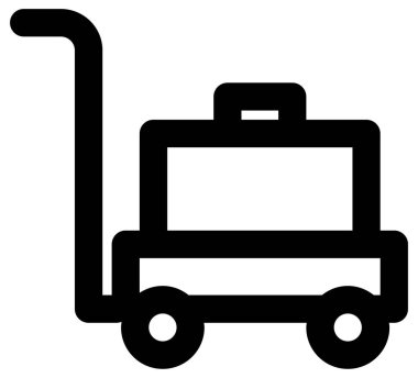 yaz koyu simgesi, vektör illüstrasyonu 