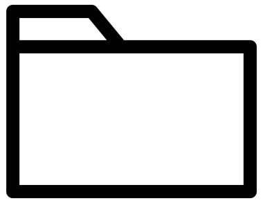 alışveriş ve ofis vektör simgesi