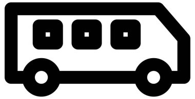 Beyaz arkaplanda izole edilmiş yaz simgesi, vektör illüstrasyonu 