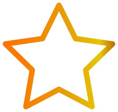 Basit ve minimalist ortam vektör simgesi