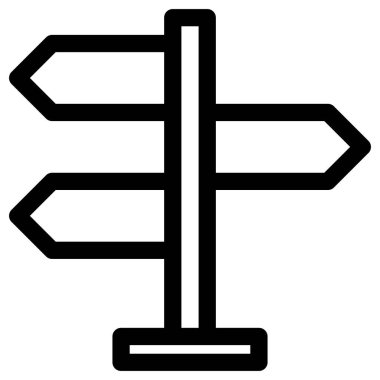 işaret iletisi vektör simgesi