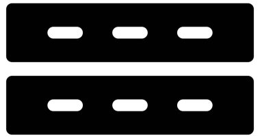 Web ve yazdırma tasarımınız için vektör illüstrasyonu