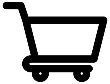 Basit ve minimalist ortam vektör simgesi