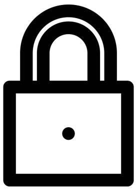 Basit ve minimalist uygulama kullanıcı arayüzü vektör simgesi