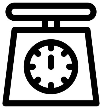 Mobilya simgesinin vektör illüstrasyonu