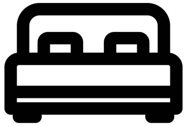 Beyaz arkaplanda izole edilmiş yaz simgesi, vektör illüstrasyonu 