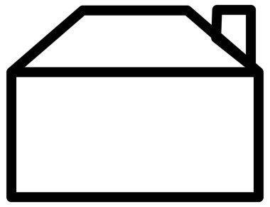 ev satırı vektör simgesi  