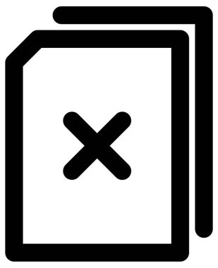 Basit ve minimalist uygulama kullanıcı arayüzü vektör simgesi