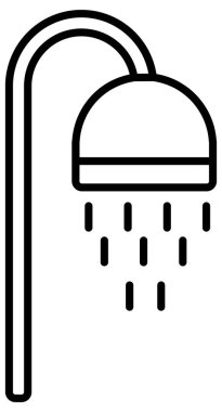 Mobilya simgesinin vektör illüstrasyonu