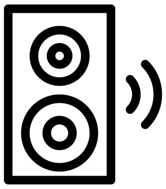 seo ve ortam simgelerinin vektör illüstrasyonu