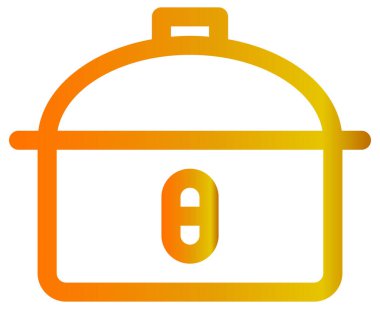 Mobilya simgesinin vektör illüstrasyonu