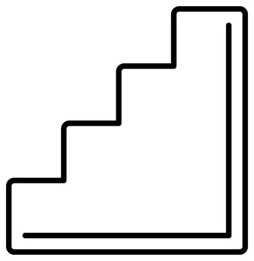 Mobilya simgesinin vektör illüstrasyonu