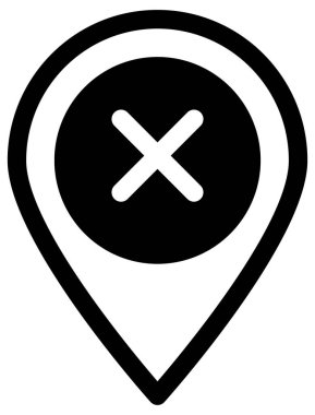 Beyazın üzerine basit ve minimalist parti vektör simgesi