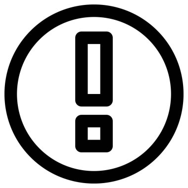 Basit ve minimalist finansman beyaz üzerine cesur vektör simgesi