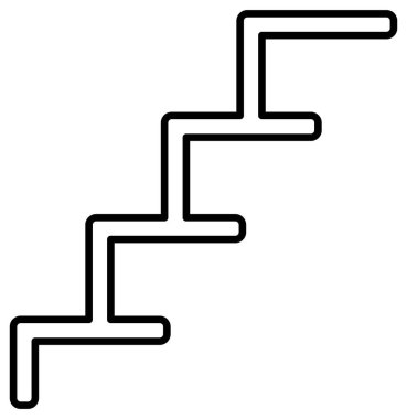 Mobilya simgesinin vektör illüstrasyonu