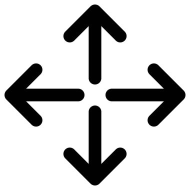 Beyazın üzerinde basit ve minimalist kamp vektör simgesi 