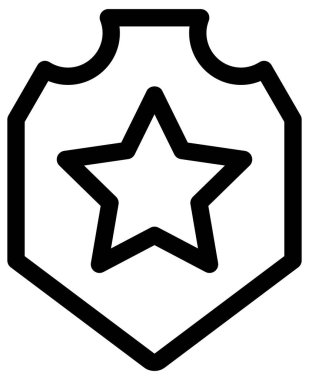 Basit ve minimalist ortam vektör simgesi