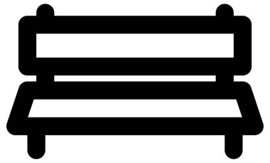 Beyaz arkaplanda izole edilmiş yaz simgesi, vektör illüstrasyonu 