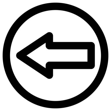 Yönlendirme vektörü simgesi. biçim düz grafik bicolor sembolü, yoğun kırmızı ve siyah renkler, beyaz arkaplan