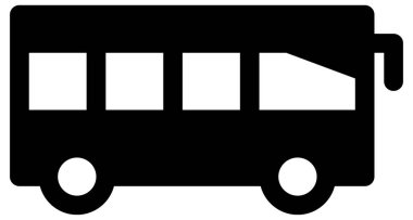 Taşıyıcı vektör simgesi. seyahat işareti.