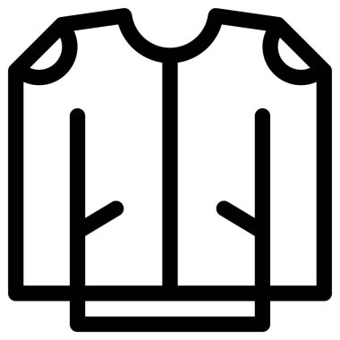 giysi satırı vektör simgesi