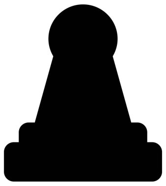 Ordu miğfer vektör simgesi. biçim çift renkli düz sembol, yoğun kırmızı ve siyah renkler, yuvarlak açılar,