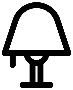 lamba düz vektör simgesi