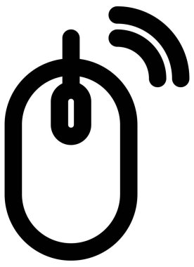 bilgisayar fare vektör simgesi