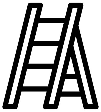 Mobilya simgesinin vektör illüstrasyonu