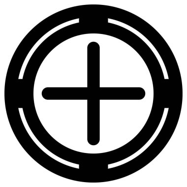 Basit ve minimalist uygulama kullanıcı arayüzü vektör simgesi