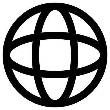 yaz koyu simgesi, vektör illüstrasyonu 