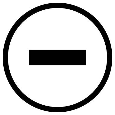 girdi simgesi yok, vektör illüstrasyonu