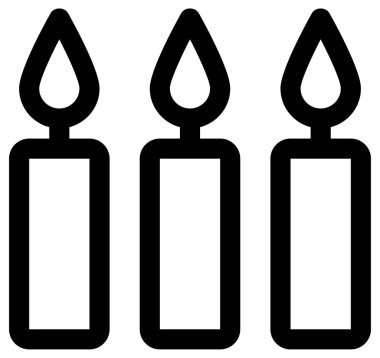 Modern b 'nin vektör illüstrasyonu siyah beyaz çizgi ikonundan yoksundur