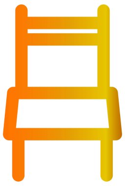 Beyaz arkaplanda izole edilmiş yaz simgesi, vektör illüstrasyonu 