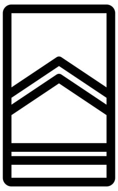 Beyaz arkaplanda minimalist sauna vektör simgesi