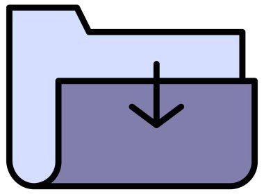 dizin simgesi vektör illüstrasyonu