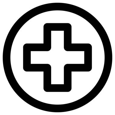 Basit ve minimalist finansman beyaz üzerine cesur vektör simgesi