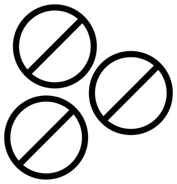 Tabletten Symbol Vektorillustration — Stockvektor