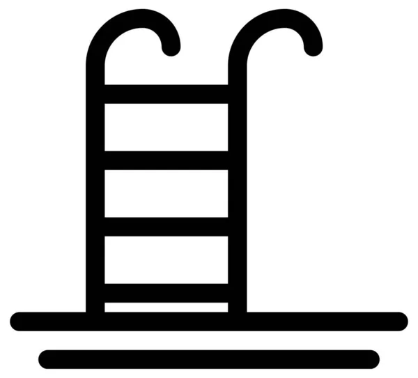 Schwarze Und Graue Balkenmarkierung Vektor Stil Ist Flache Ikonische Symbol — Stockvektor