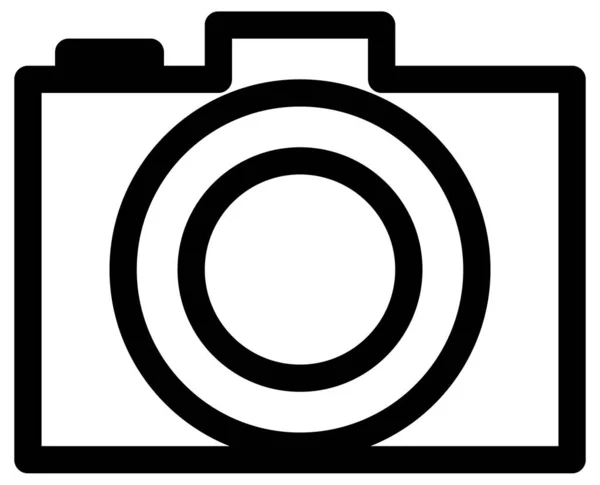 Значок Камери Векторні Ілюстрації — стоковий вектор