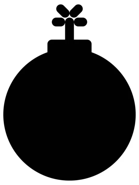 Icône Vectorielle Policière Simple Minimaliste — Image vectorielle