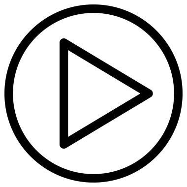 Basit ve minimalist finansman beyaz üzerine cesur vektör simgesi