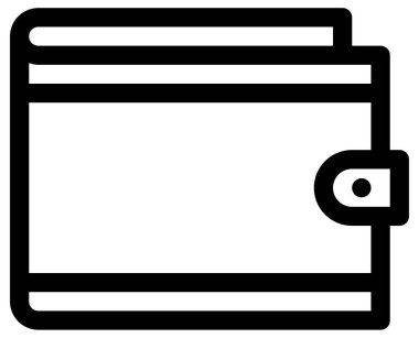 Alışveriş ve kumaş vektör simgesi.