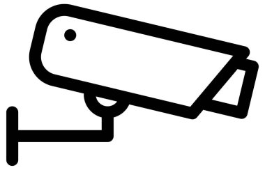 Beyaz üzerine basit ve minimalist ordu vektör simgesi