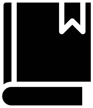 kitap vektör çizgisi simgesi